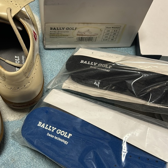 New Bally Golf Swiss 3 Insole System Women's Sz 9 - Picture 6 of 6